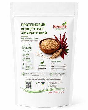 Протеиновый концентрат из амаранта 250 г 7099 фото
