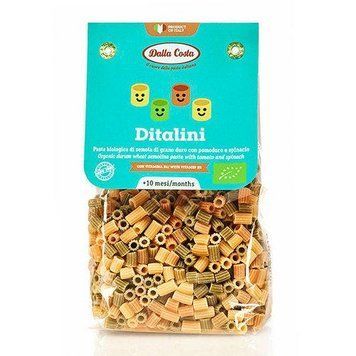 Макароны детские BIO, Baby Ditalini tricolor, ТМ Dalla Costa 200 г 2817 фото