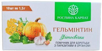 Гельмінтин фітосвічки Рослина Карпат для боротьби з паразитами в організмі людини 41 фото