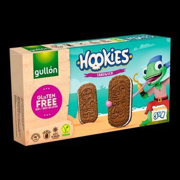 Печиво без глютену Hookies Gullon, 230 г 2088 фото