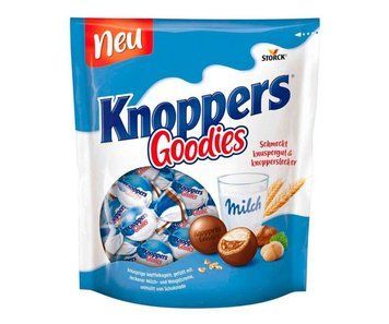 Цукерки Knoppers Goodies 180 г 5377 фото