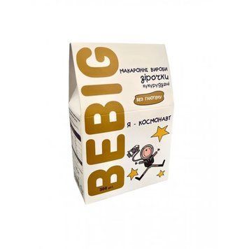 Макароны безглютеновые кукурузные "Звездочки к супу" ТМ Bebig 300 г. 1737 фото