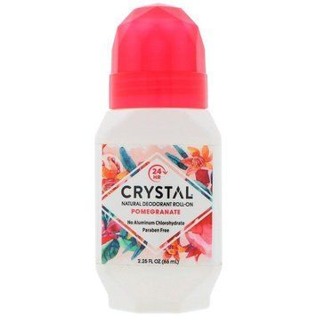 Crystal Body Deodorant, Натуральний кульковий дезодорант із гранатом 66 мл 1256-1 фото