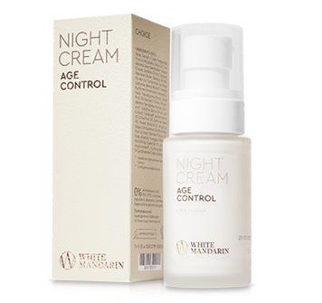 Night Cream Крем нічний Anti Age 50 мл, TM WHITE MANDARIN 5847 фото