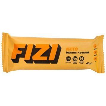 Батончик FIZI КЕТО протеиновый &ldquo;Banana + peanut&rdquo; 45г 2456-1 фото