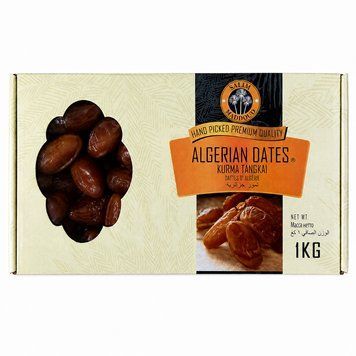 Фініки Algerian Dates Kurma Tangkai 1 кг 7115 фото