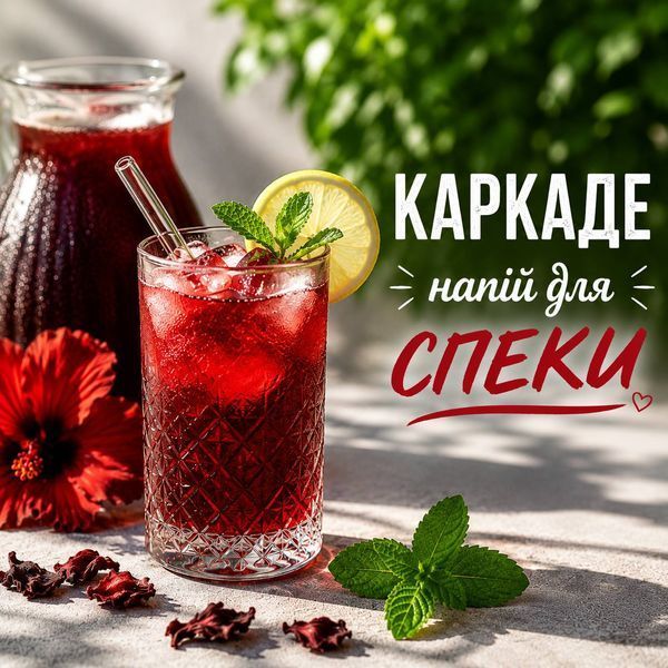 Каркаде (гібіскус), суданська троянда 200 г 1267-4 фото