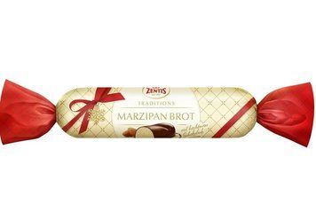Марципан в шоколаді Marzipan Brot Zentis 100 г 5013 фото