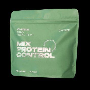ТМ CHOICE PRO HEALTHY Протеиновый коктейль Mix Protein control 2121 фото