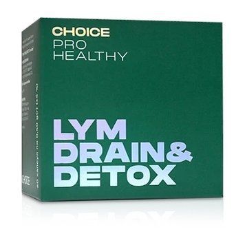 ТМ CHOICE LYM DRAIN & DETOX Растительный препарат для глубокого очищения организма 90 капсул) 2172 фото