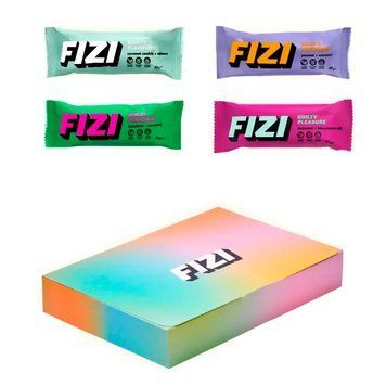 Набор шоколадных батончиков FIZI Mini Box Guilty Pleasure 4*45 г 2475 фото