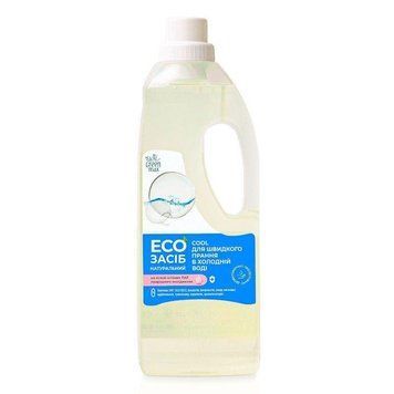 ЕКО засіб для швидкого прання в холодній воді Cool Green Max 1 л 4088 фото