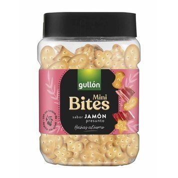 Печенье GULLON крекер со вкусом хамона, 250 г 4399 фото