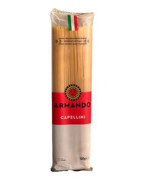 Макарони CAPELLINI ARMANDO, 500 г 4400 фото
