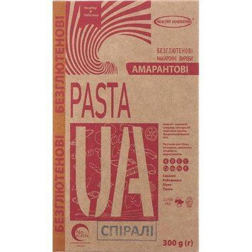 Макароны без глютена амарантовые "Fusilli", Healthy generation 350 г 1482 фото