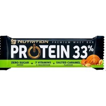 Батончик протеїновий Go On Nutrition Protein 33% Salt Caramel 50 г 5177 фото
