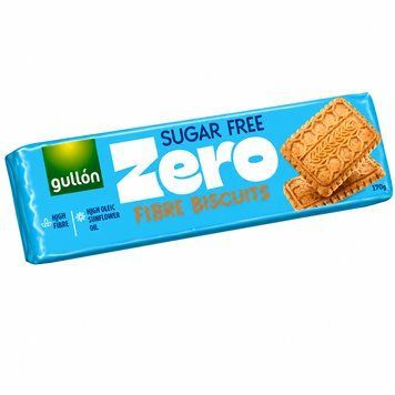 Печиво без цукру Diet Nature Fibra Gullon, 170 г 1395 фото