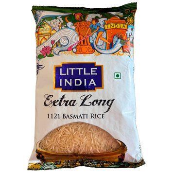 Рис Басмати Extra Long Little India, 1 кг 6853 фото