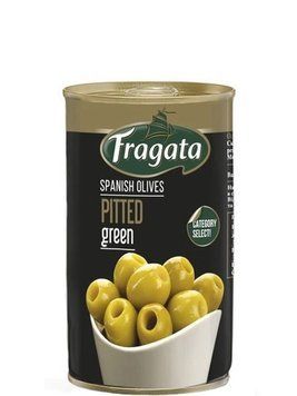 Оливки зеленые без косточек, Fragata, 280 г 2266 фото