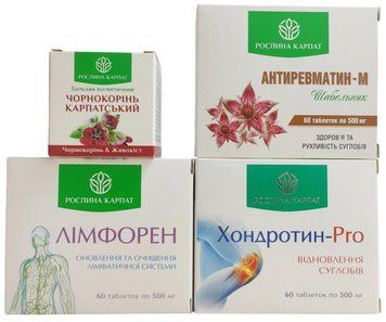 Программа при артрозе и артрите &ndash; комплексное лечение от "Рослина Карпат" 567515 фото