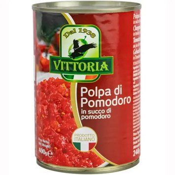 Помидоры перетертые Vittoria Polpa di Pomodoro 400 г 6133 фото