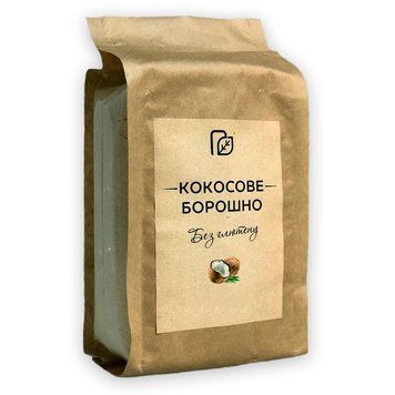 Борошно кокосове 500 г 1555-3 фото