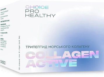 TM Choice Колаген Collagen Active PRO Healthy 135 г 2334 фото