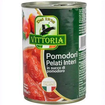 Помидоры целые Vittoria Pellati di Pomodoro 400 г 6134 фото