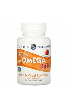Nordic Naturals, омега для детей, со вкусом натуральных фруктов, 500 мг, 30 шт 4341 фото