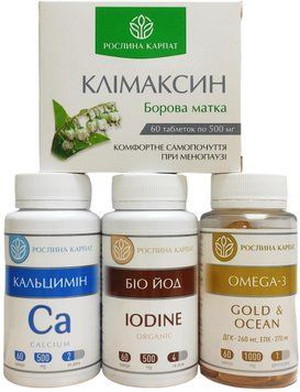 Комплексная программа лечения при климаксе, для женского здоровья Рослина Карпат 98768 фото