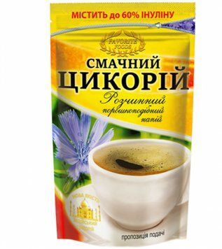 Цикорій порошкоподібний розчинний, ТМ Смачний 100 г 6503 фото