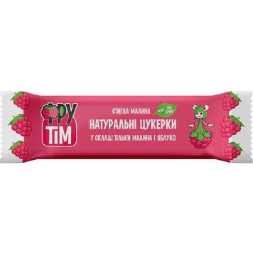 Пастила фруктова без цукру ФруТім Малина 20 грам 2242 фото