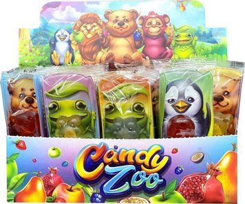 Мармелад Candy Zoo ассорті 20 шт (20*30 г) 2833 фото