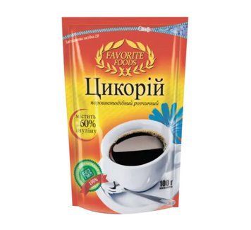 Цикорій порошкоподібний розчинний 100 г 6504 фото