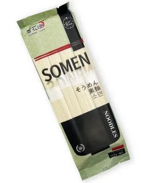 Лапша SOMEN Flower Land Китай 300г 5639 фото