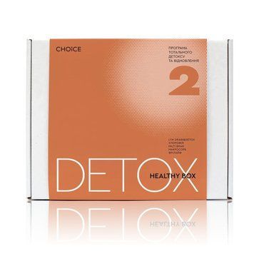 Healthy Box Detox 2й месяц 5744 фото