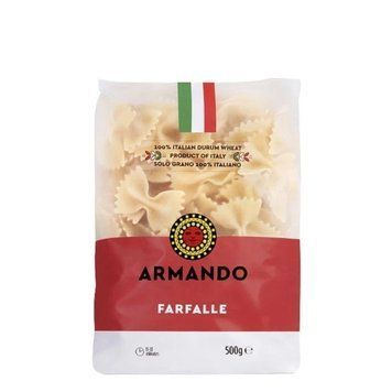 Макароны FARFALLE ARMANDO, 500 г 4010 фото