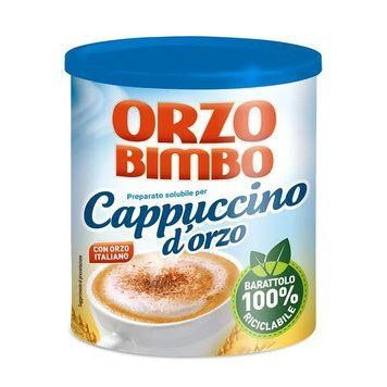 Ячмінний напій Orzo Bimbo Cappuccino d'Orzo 150 г 5644 фото