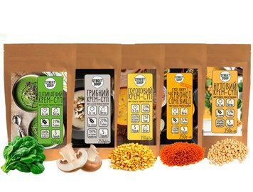 Набор крем-супов "Bestseller Box Vegan" (25 порций), Street Soup 6914 фото