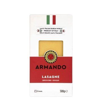 Макароны LASAGNE ARMANDO, 500 г 4013 фото