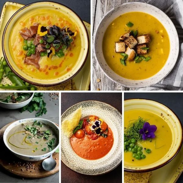 Набір крем-супів "Bestseller Box Vegan" (25 порцій), Street Soup 6914 фото