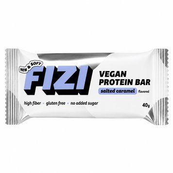 Батончик Salted Caramel Fizi, 40 г 7023 фото