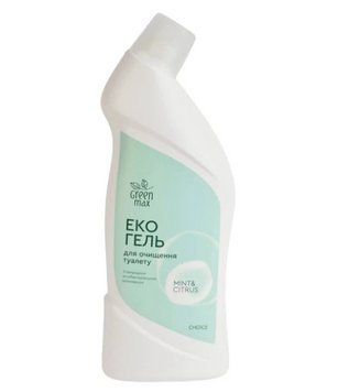 Эко гель для туалета Mint & Citrus, Green Max, 850 мл 6867 фото