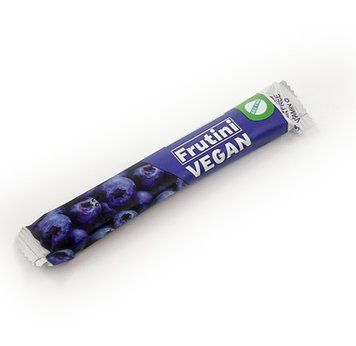 Пастила фруктова чорниця "Frutini Vegan" 20 г 1895 фото