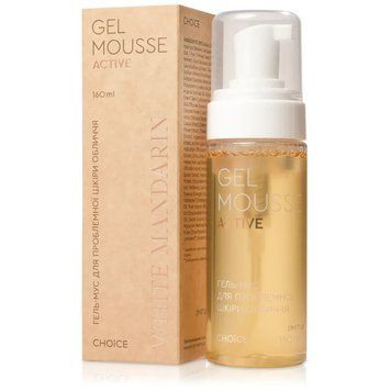 GEL MOUSSE ACTIVE ГЕЛЬ-МУС для проблемной и склонной к появлению акне кожи лица, 160 ml 5749 фото
