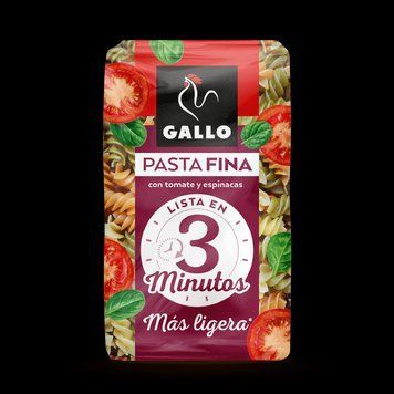 Макароны Pasta Fina Helices Gallo 400 г 5716 фото
