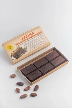 Крамбл протеиново-шоколадный классический, ТМ ЖуЖуля 100 г 2218-2 фото
