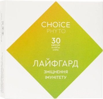 TM Choice Натуральная добавка Лайфгард 30 капсул 2981 фото