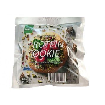 Протеиновое печенье Craft Whey, Protein Cookie - 60g Raspberry 6145 фото