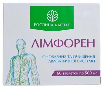 Лімфорен Рослина Карпат для очищення лімфи і покращення функціонування лімфатичної системи 104 фото